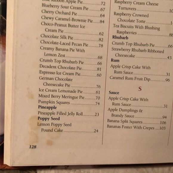 Vintage Treasure LandOLakes Desserts Cookbook - Picture 14 of 15